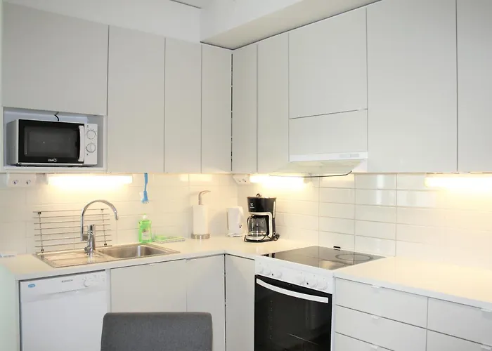 Апартаменты Kotimaailma - Saunallinen Kolmio- Kaleva