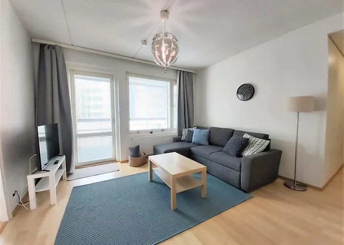 Kotimaailma - Saunallinen Kolmio- Kaleva Апартаменты Тампере