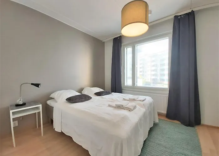 Kotimaailma - Saunallinen Kolmio- Kaleva Апартаменты *